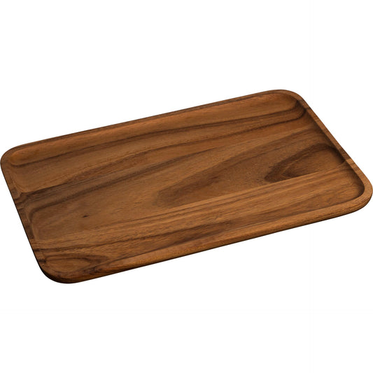 Zassenhaus Snack Plate, 42 x 27 x 2cm Acacia