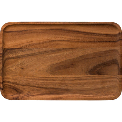 Zassenhaus Snack Plate, 42 x 27 x 2cm Acacia
