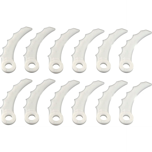 Makita 198426-9 1x12 Replacement Blades plastic