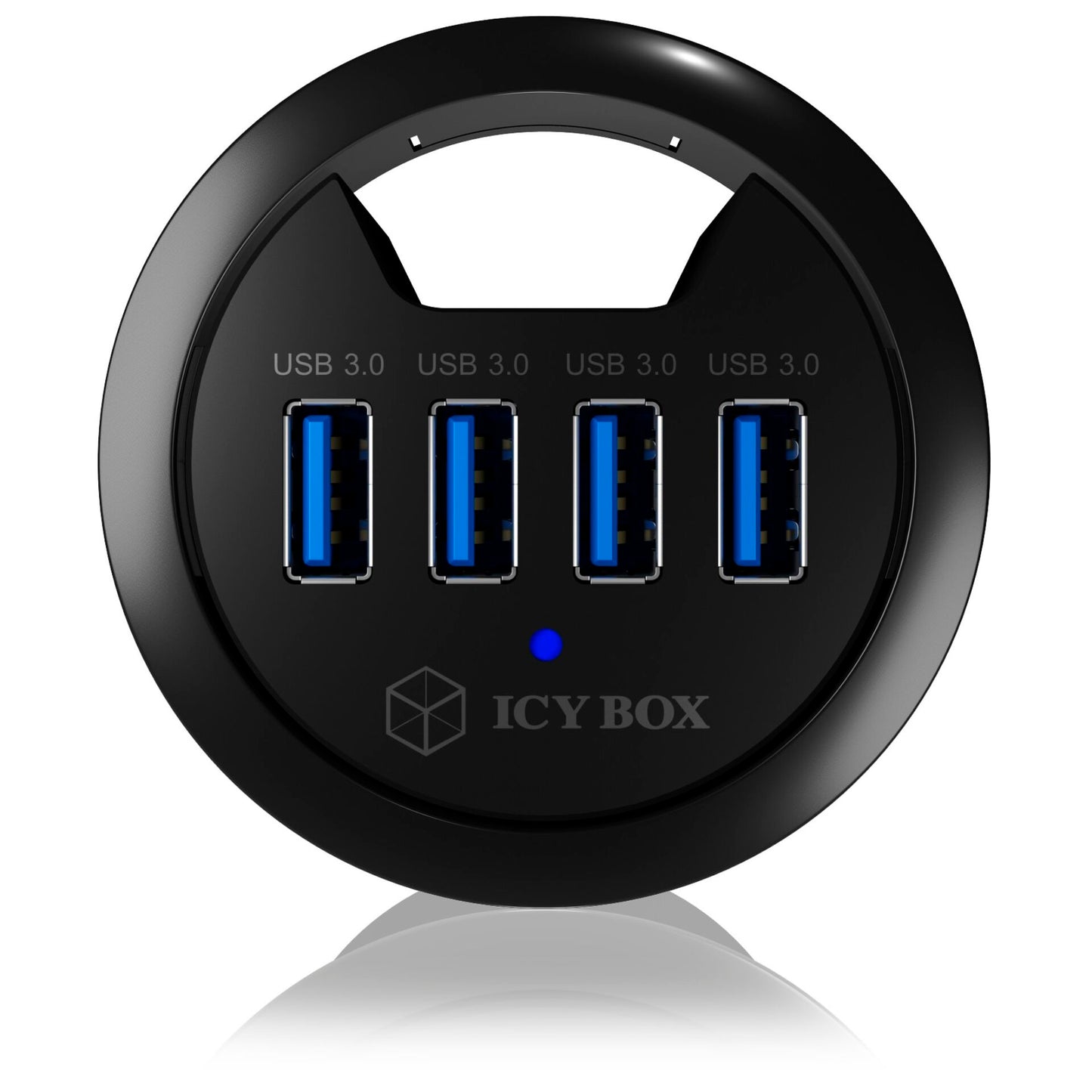 RaidSonic ICY BOX IB-HUB1403 Table Hub 4x USB 3.0 Type-A