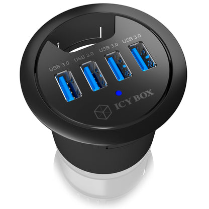 RaidSonic ICY BOX IB-HUB1403 Table Hub 4x USB 3.0 Type-A
