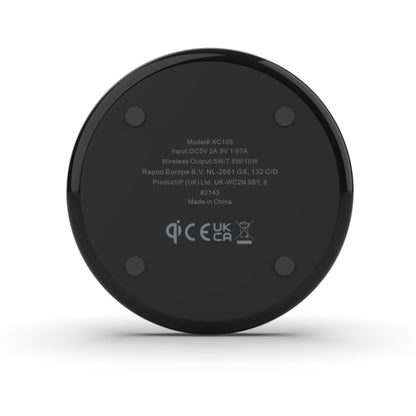 Rapoo XC105 black Wireless QI Charger