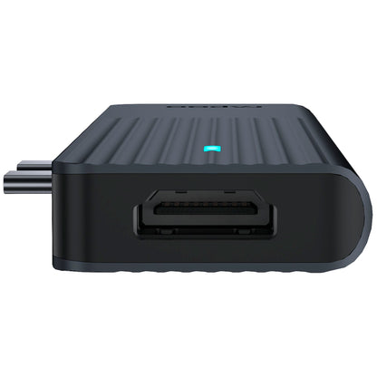 Rapoo USB-C Multiport Adapter 7-in-2, grey