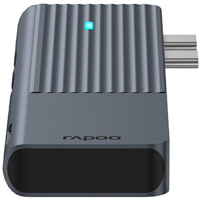 Rapoo USB-C Multiport Adapter 7-in-2, grey