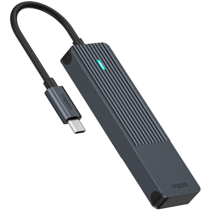 Rapoo USB-C Hub grey USB-C to  USB-A