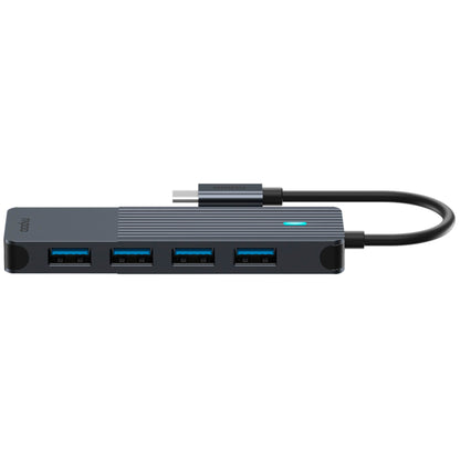 Rapoo USB-C Hub grey USB-C to  USB-A