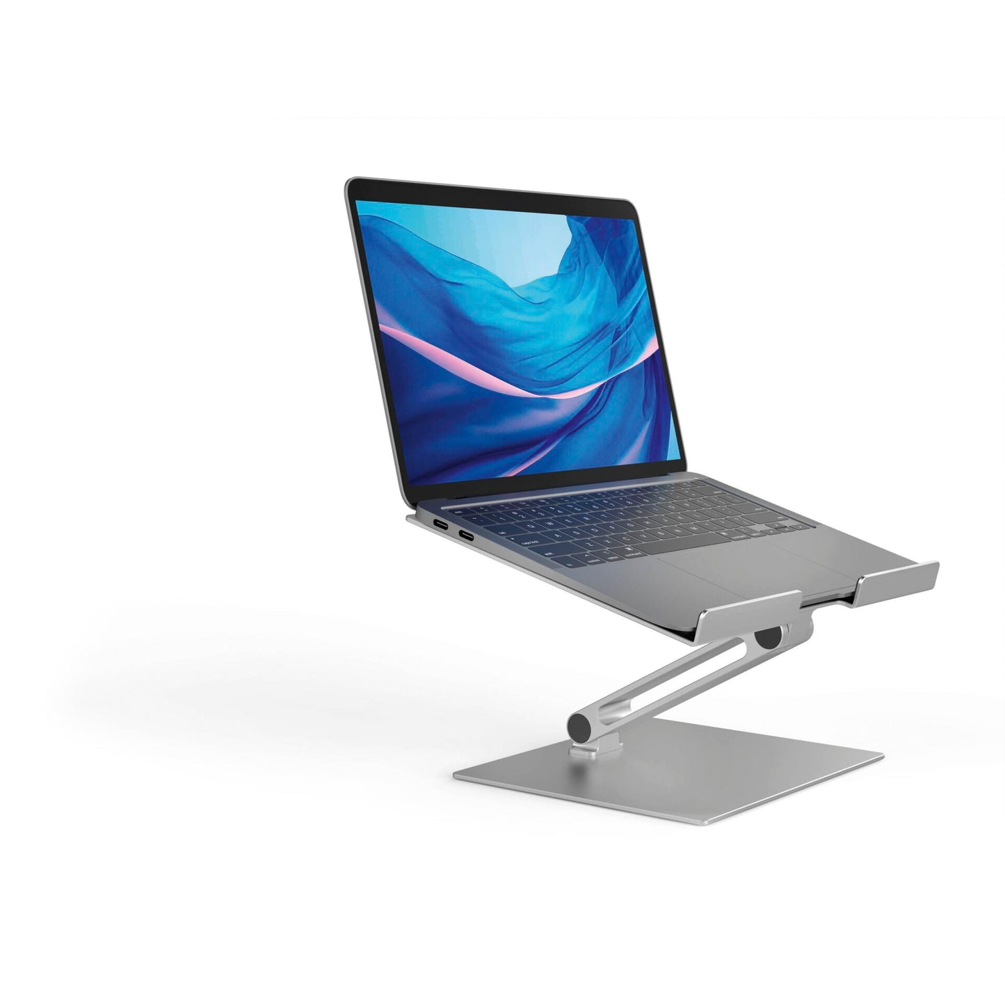Durable LAPTOP STAND RISE silver 505023