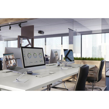 Durable LAPTOP STAND RISE silver 505023