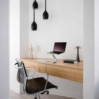 Durable LAPTOP STAND RISE silver 505023