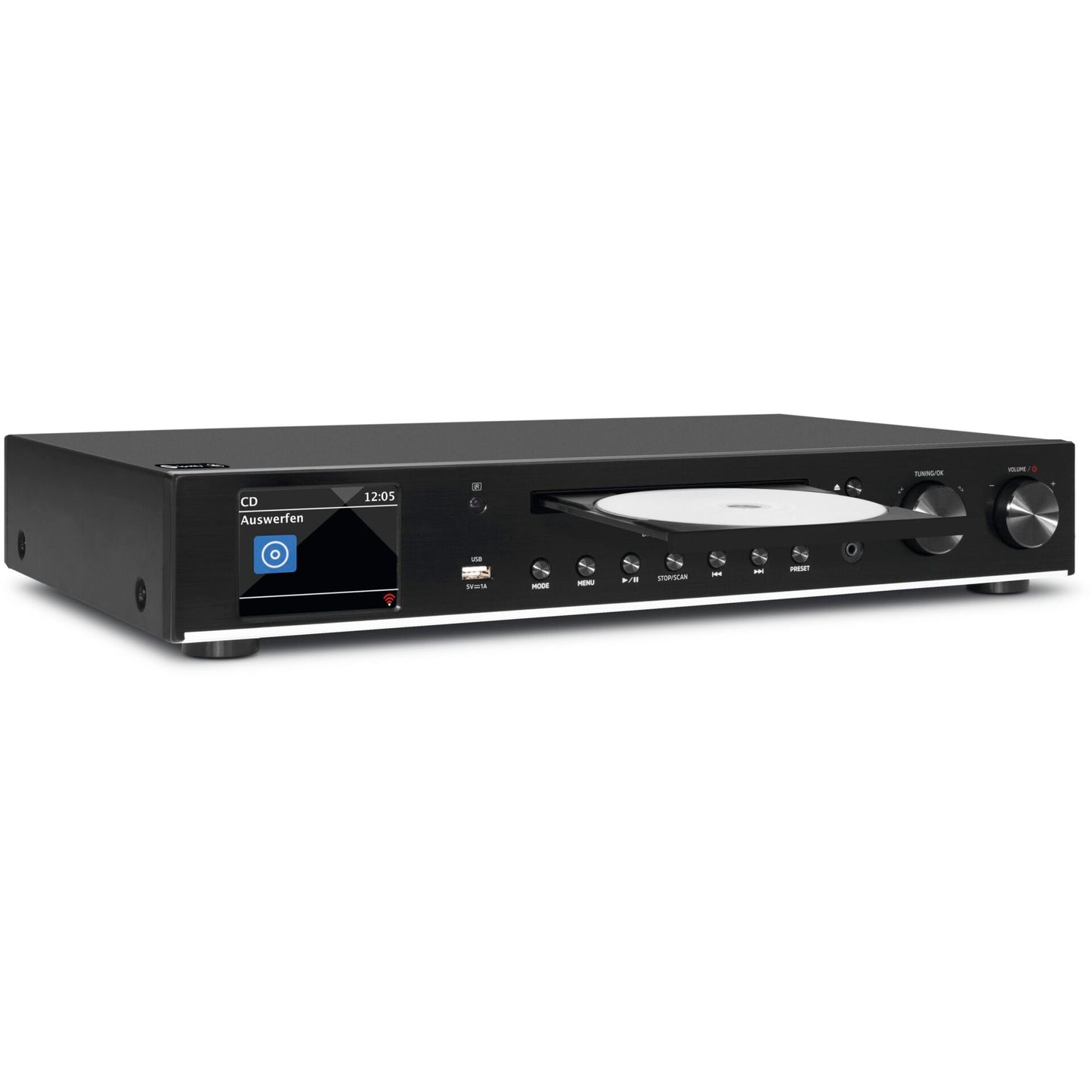 Technisat DigitRadio 143 CD (V3) black