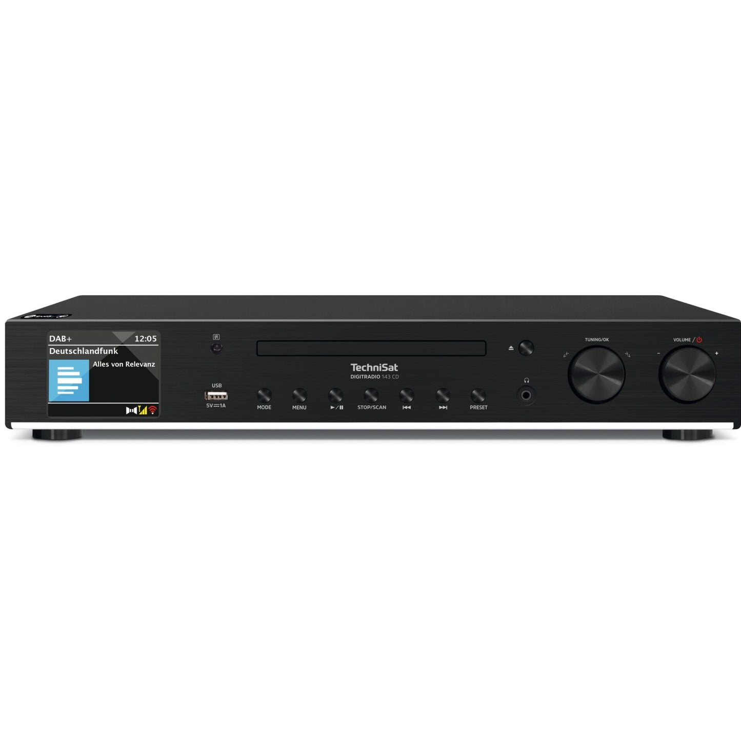 Technisat DigitRadio 143 CD (V3) black