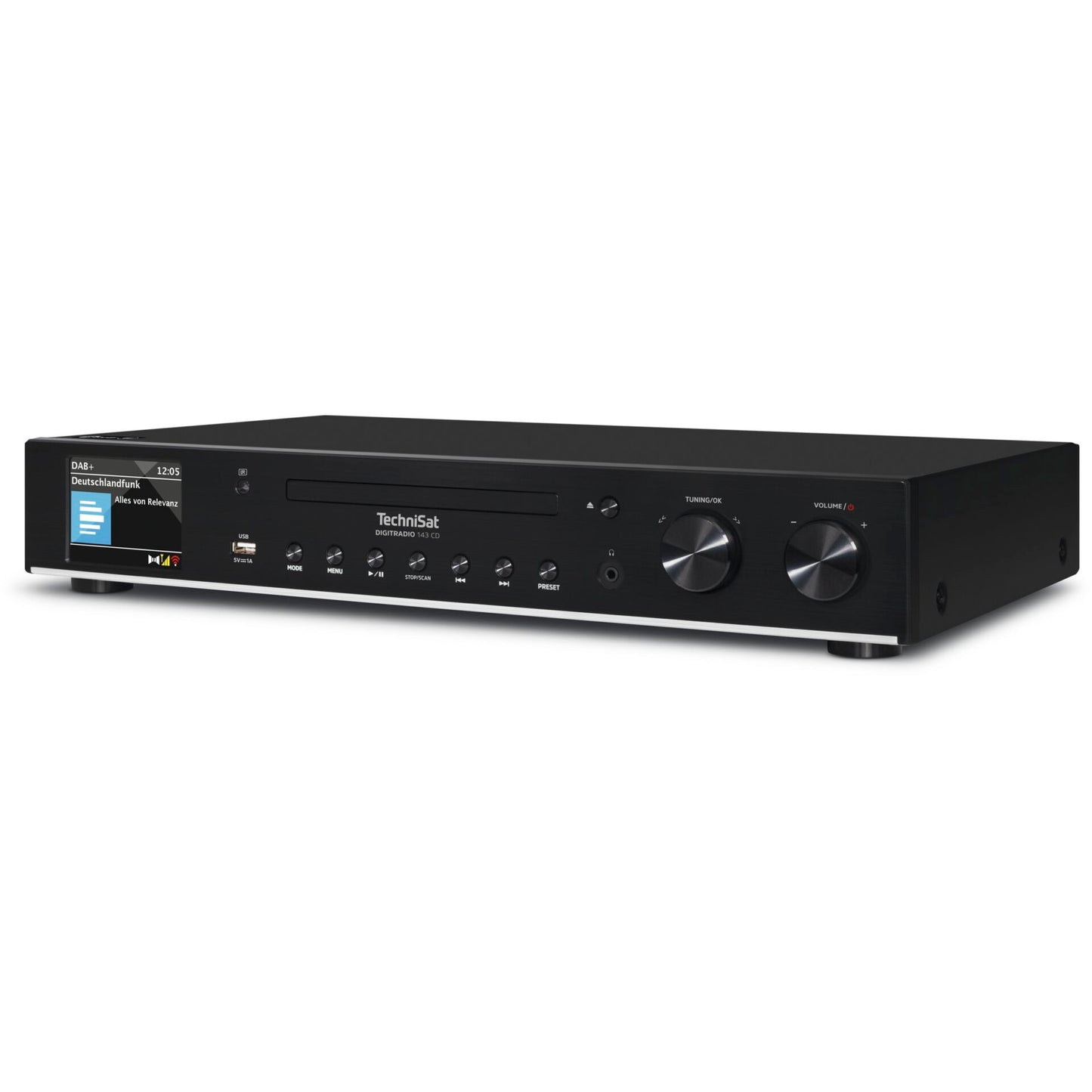 Technisat DigitRadio 143 CD (V3) black