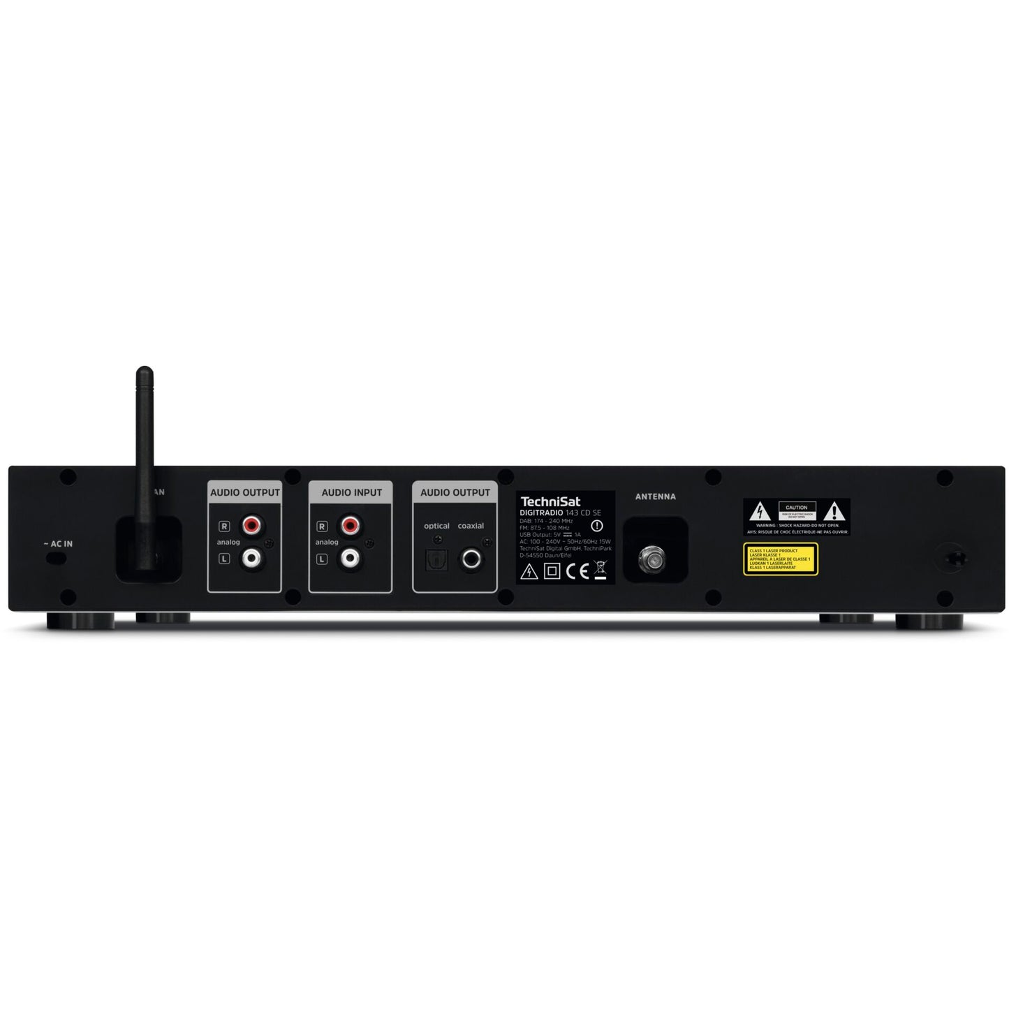 Technisat DigitRadio 143 CD (V3) black