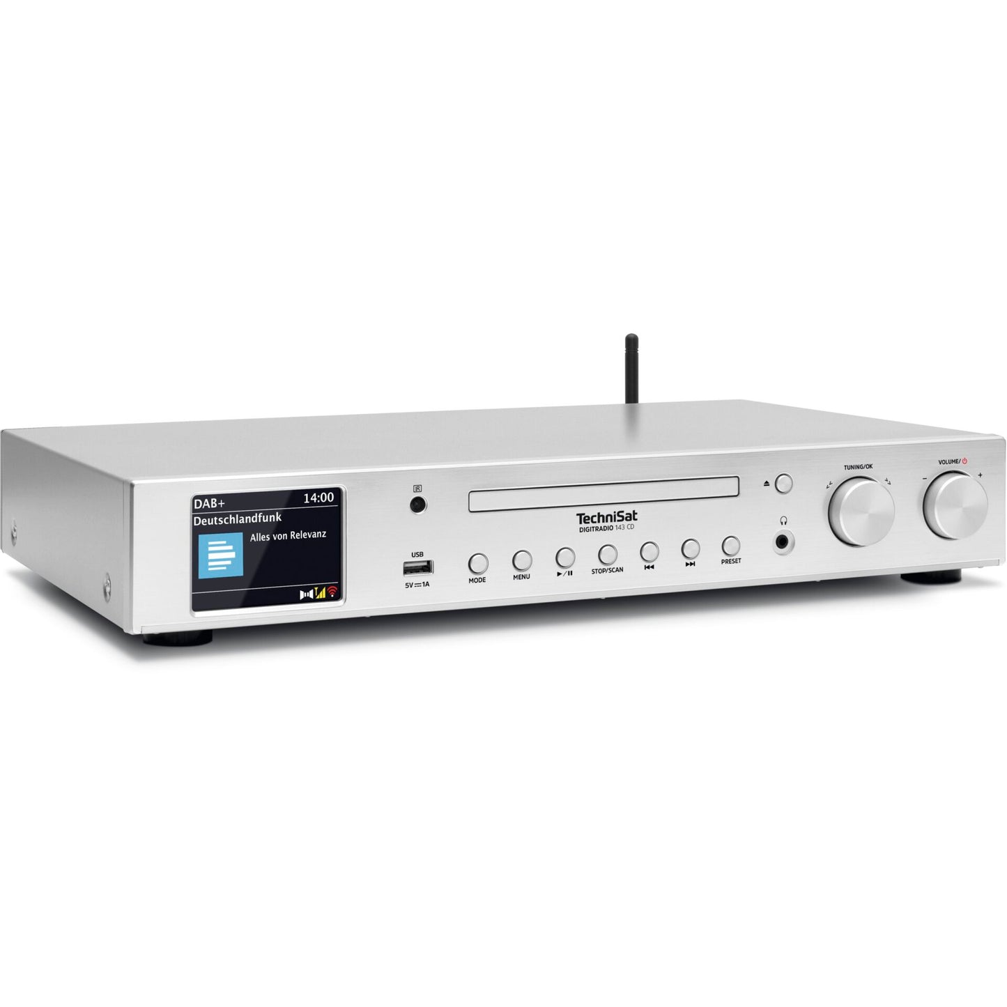 Technisat Digitradio 143 CD (V3) silver