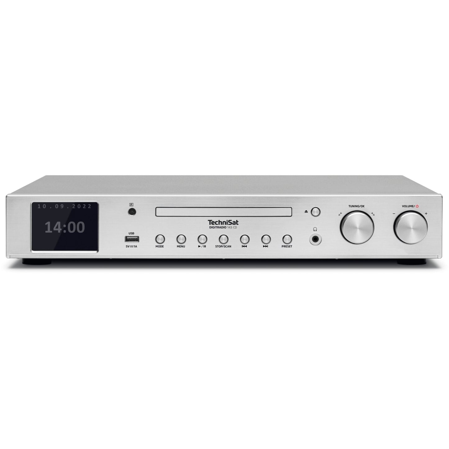 Technisat Digitradio 143 CD (V3) silver
