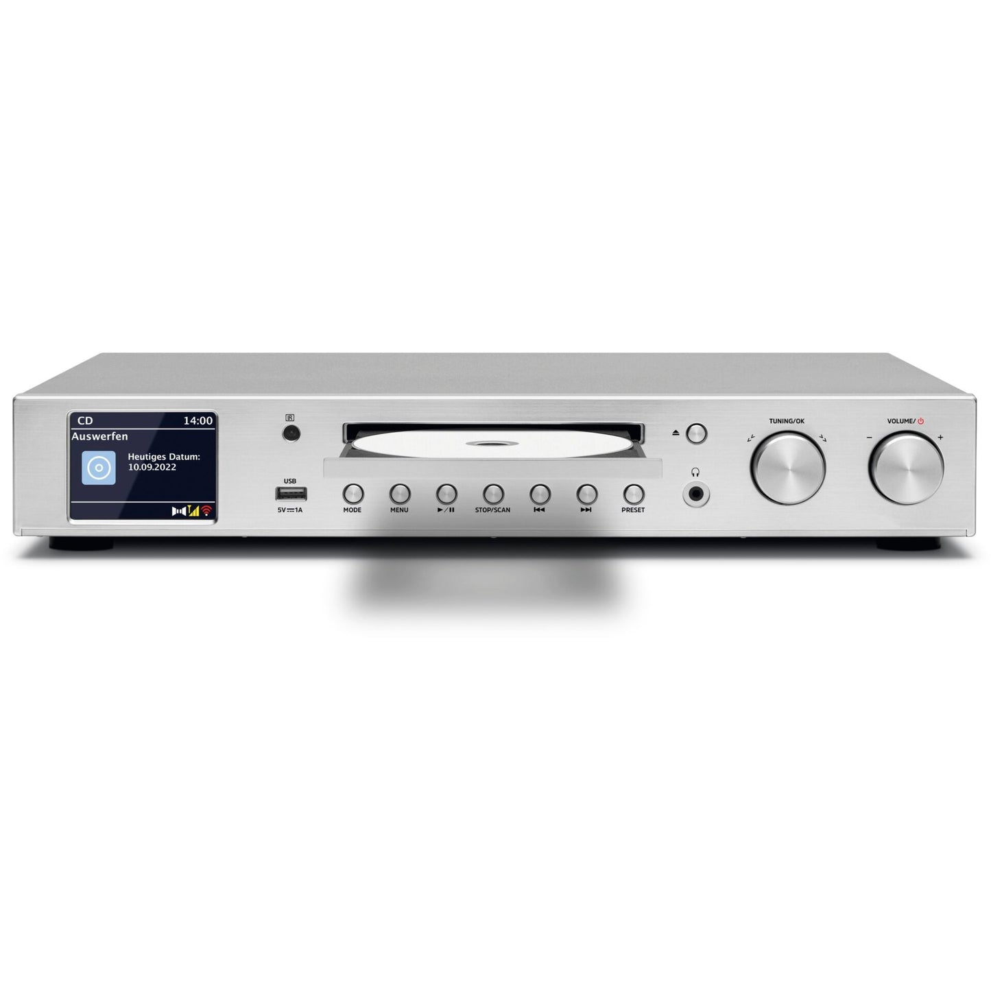 Technisat Digitradio 143 CD (V3) silver