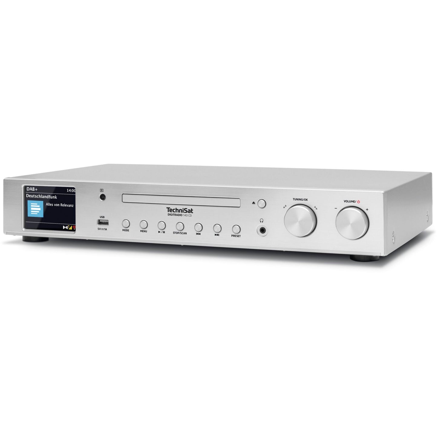 Technisat Digitradio 143 CD (V3) silver