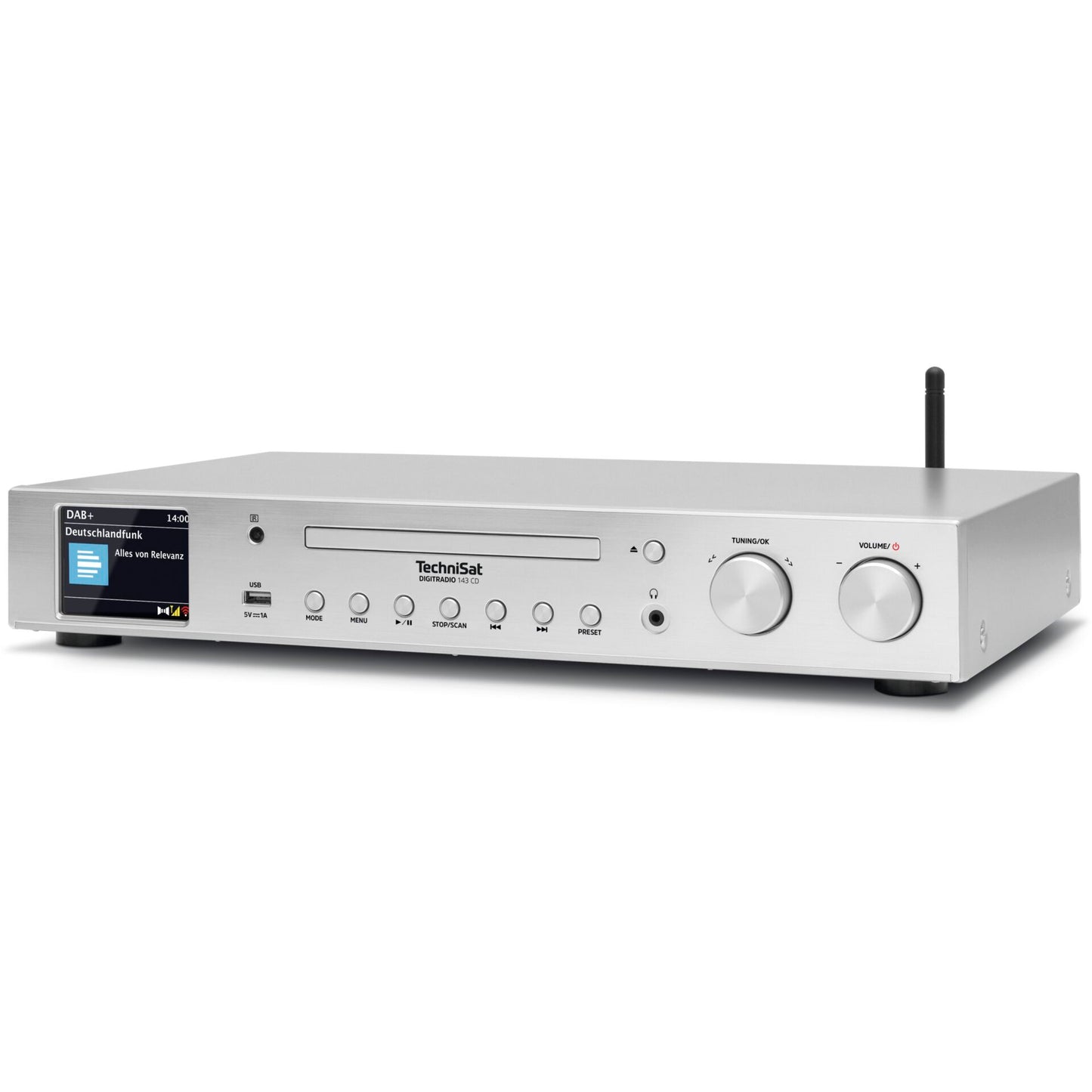 Technisat Digitradio 143 CD (V3) silver