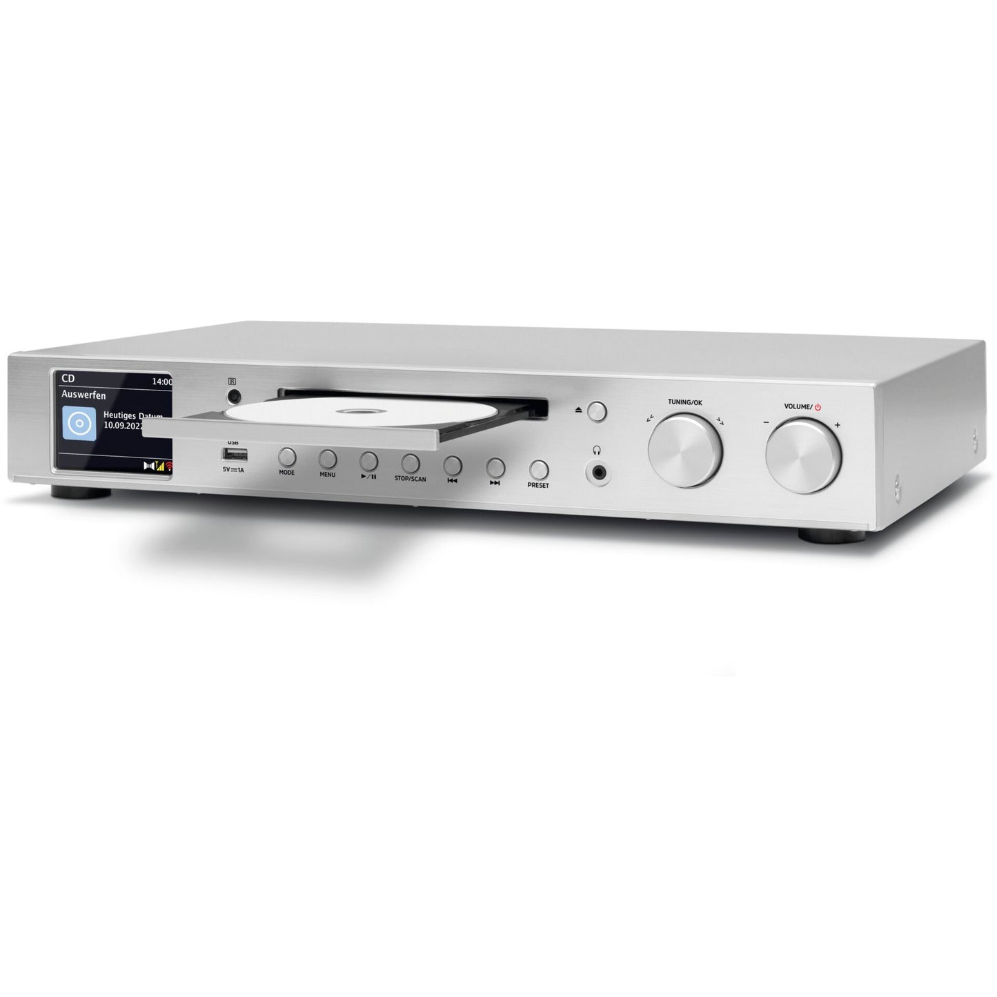 Technisat Digitradio 143 CD (V3) silver