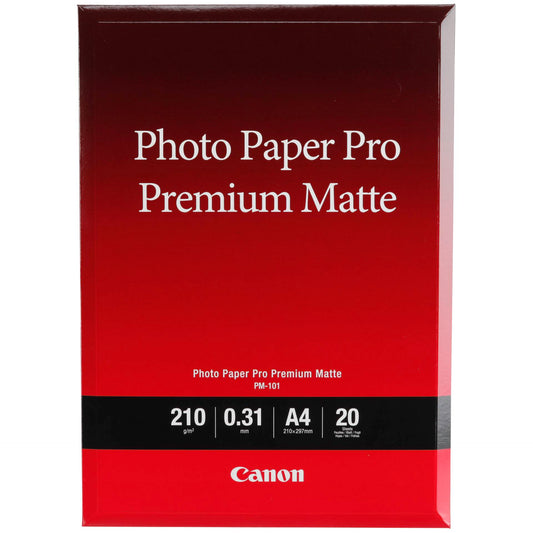 Canon PM-101 Pro Premium Matte A 4, 20 Sheet, 210 g