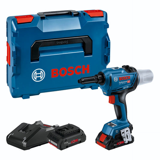 Bosch GRG 18V-16 C Kit Cordless Rivet Gun