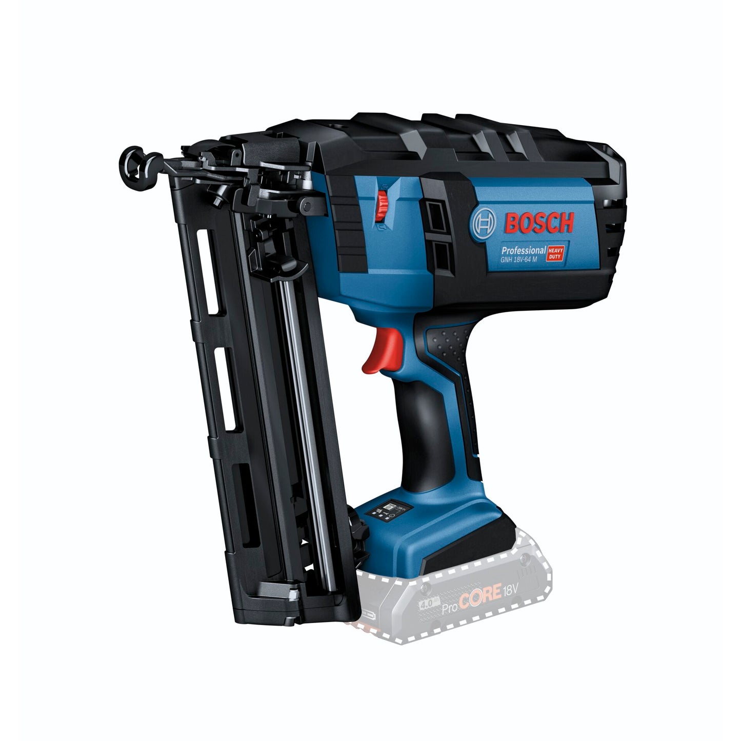 Bosch GNH 18V-64 M solo L-BOXX Cordless Nailer