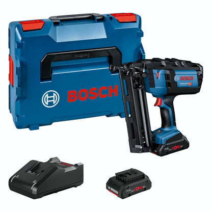 Bosch GNH 18V-64 M Kit Cordless Nailer