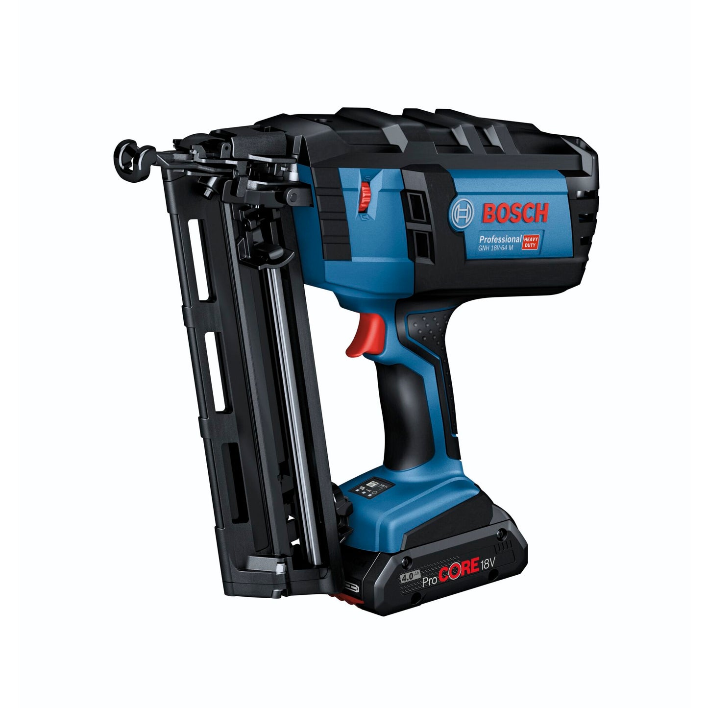 Bosch GNH 18V-64 M Kit Cordless Nailer