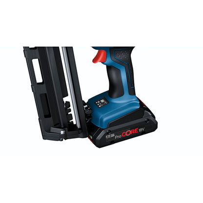 Bosch GNH 18V-64 M Kit Cordless Nailer