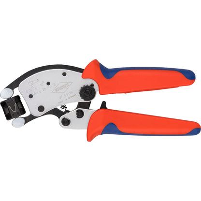 KNIPEX Twistor T Self-adjusting Crimping Pliers for ferrules