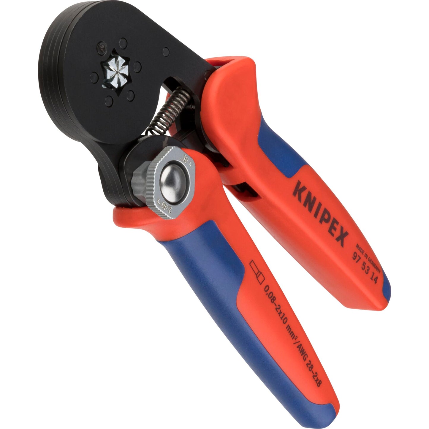 KNIPEX Automatc Crimping Pliers for Wire End Ferrules