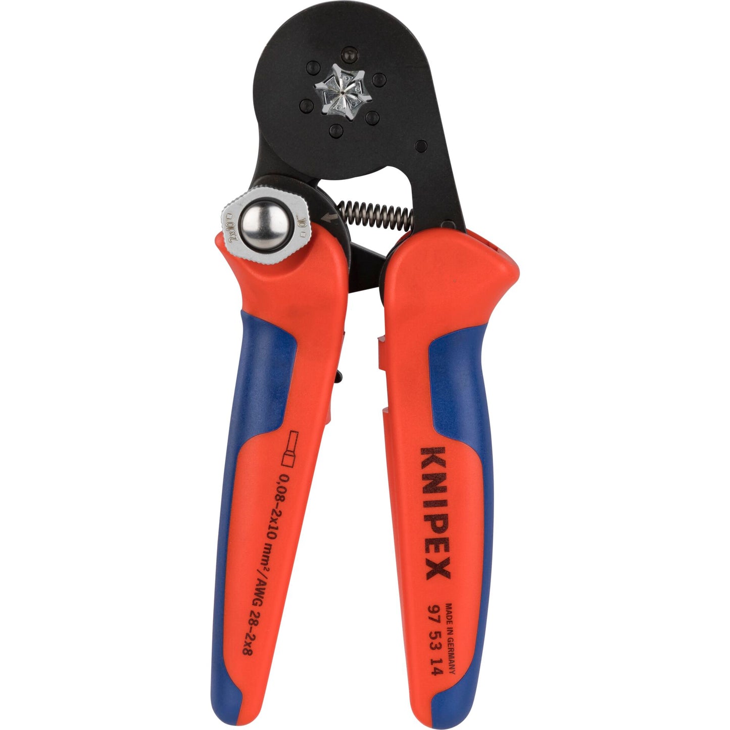 KNIPEX Automatc Crimping Pliers for Wire End Ferrules