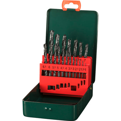 Metabo HSS-R Drill Cassette SP, 19-piece
