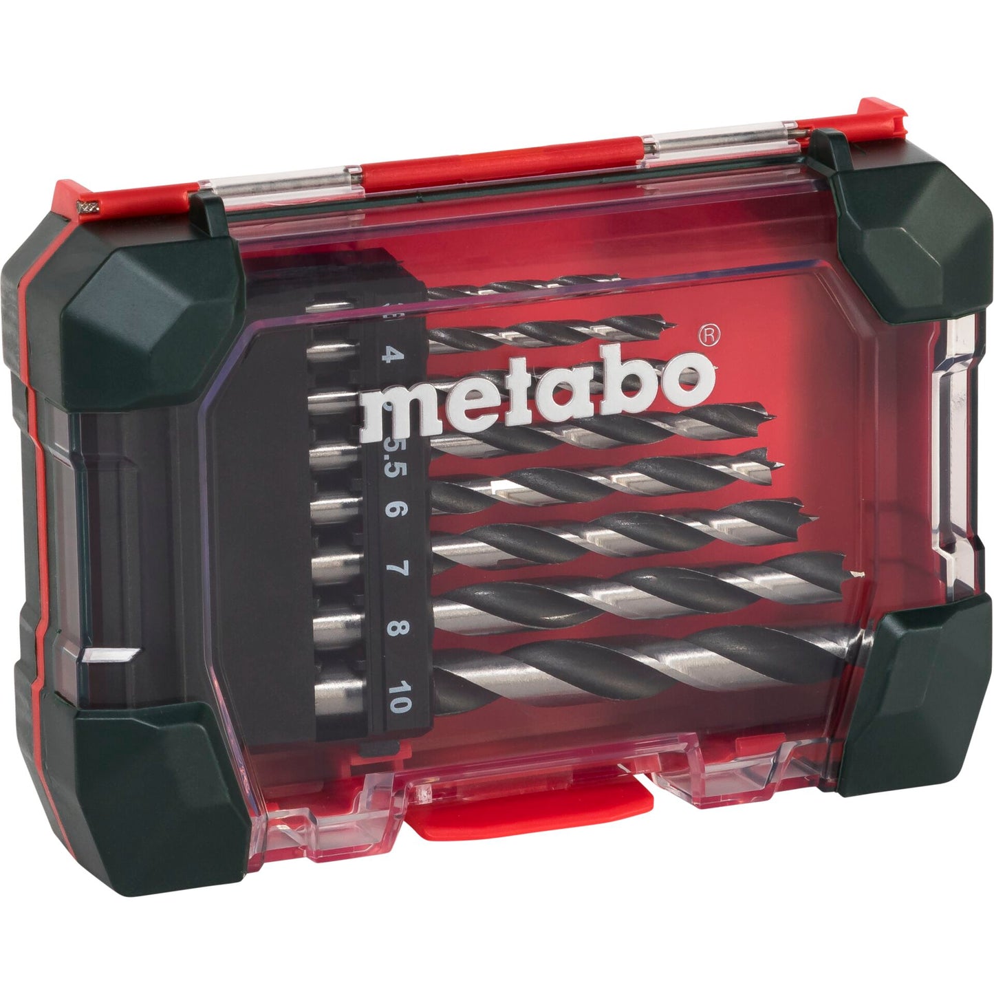 Metabo Wood Drill Bit `Cassette SP 8 pcs