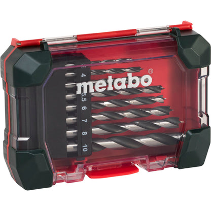 Metabo Wood Drill Bit `Cassette SP 8 pcs