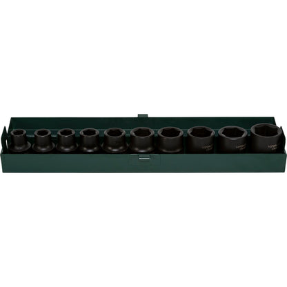 Metabo Socket Wrench Set 1/2 Impact-proof