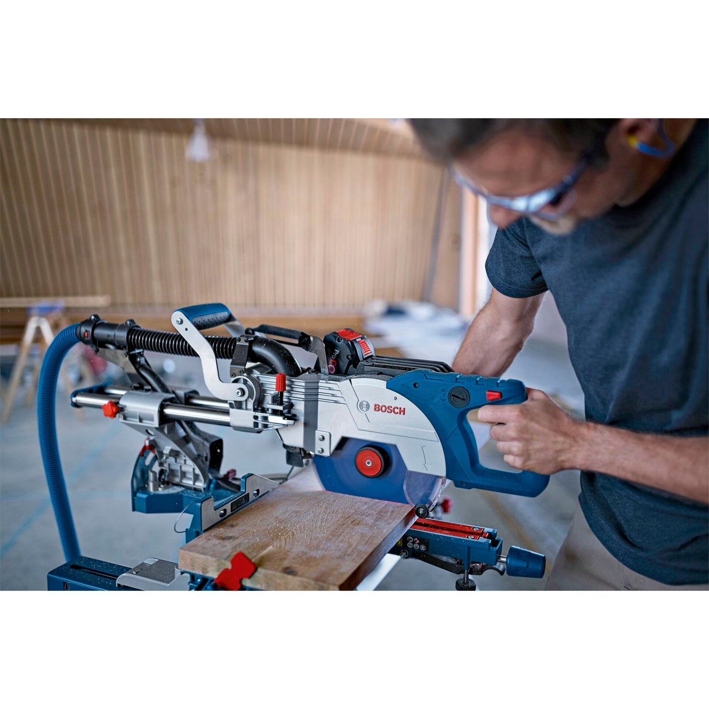 Bosch GCM 18V-216 DC solo Cordless Cross Cut & Mitre Saw
