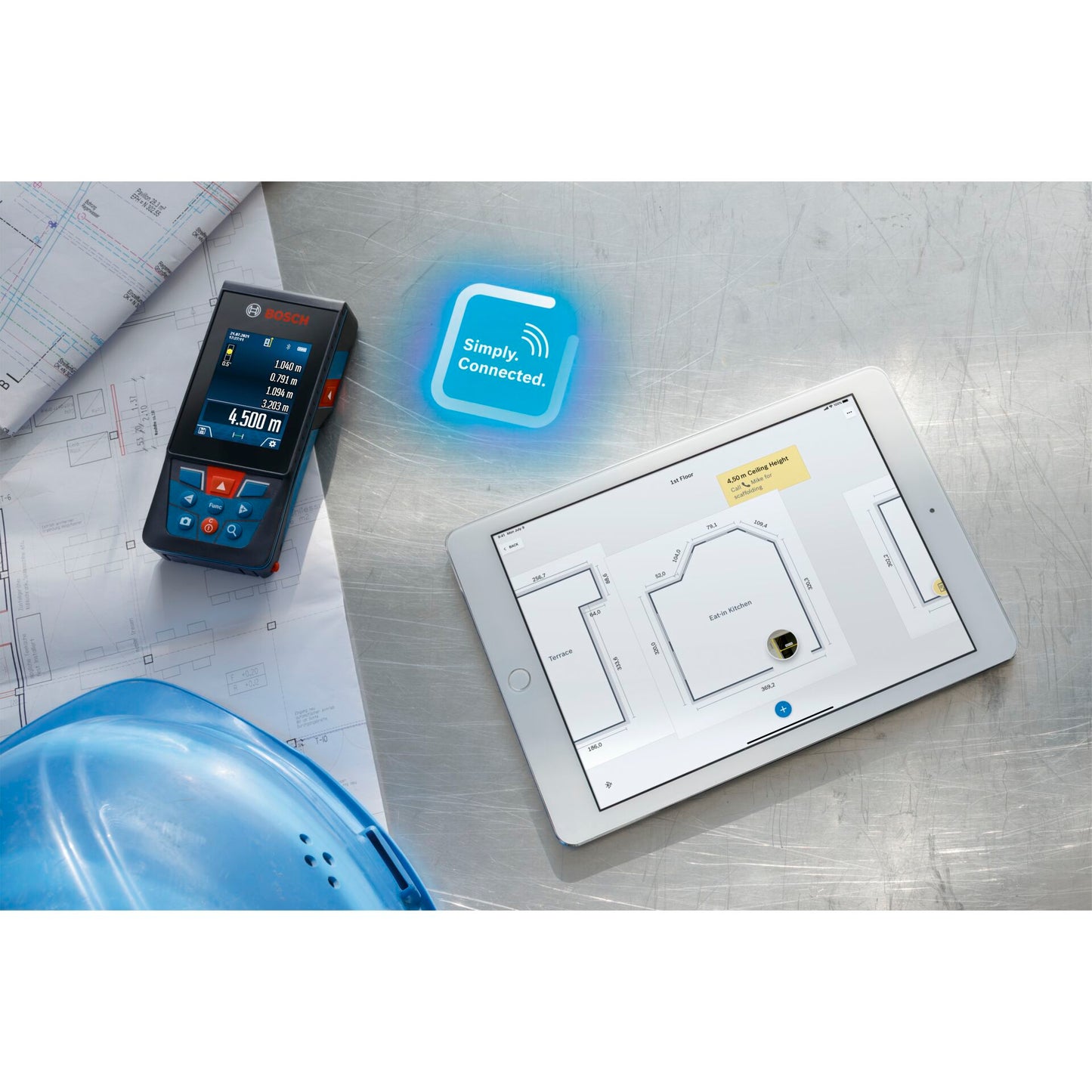 Bosch GLM 150-27 C Laser Rangefinder