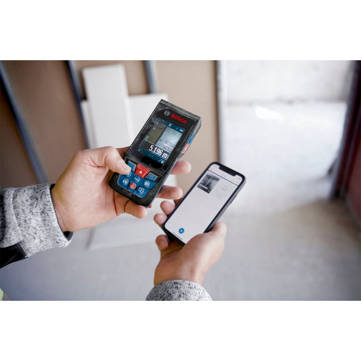 Bosch GLM 150-27 C Laser Rangefinder