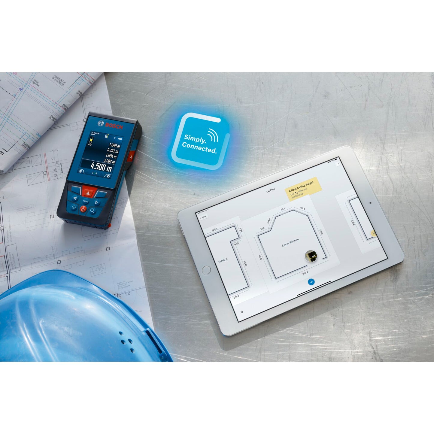 Bosch GLM 100-25 C Laser Rangefinder