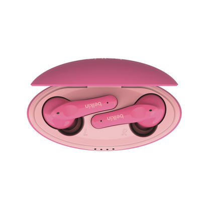 Belkin Soundform Nano Wireless Kids In-Ear pink    PAC003btPK