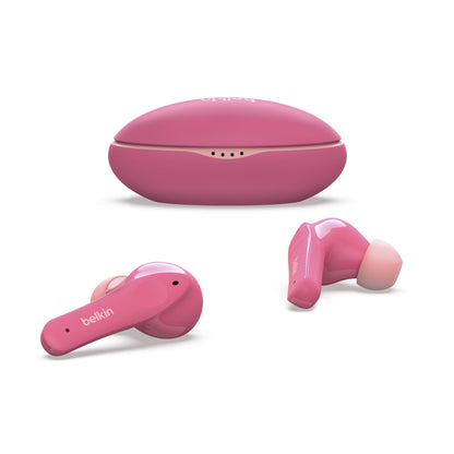 Belkin Soundform Nano Wireless Kids In-Ear pink    PAC003btPK