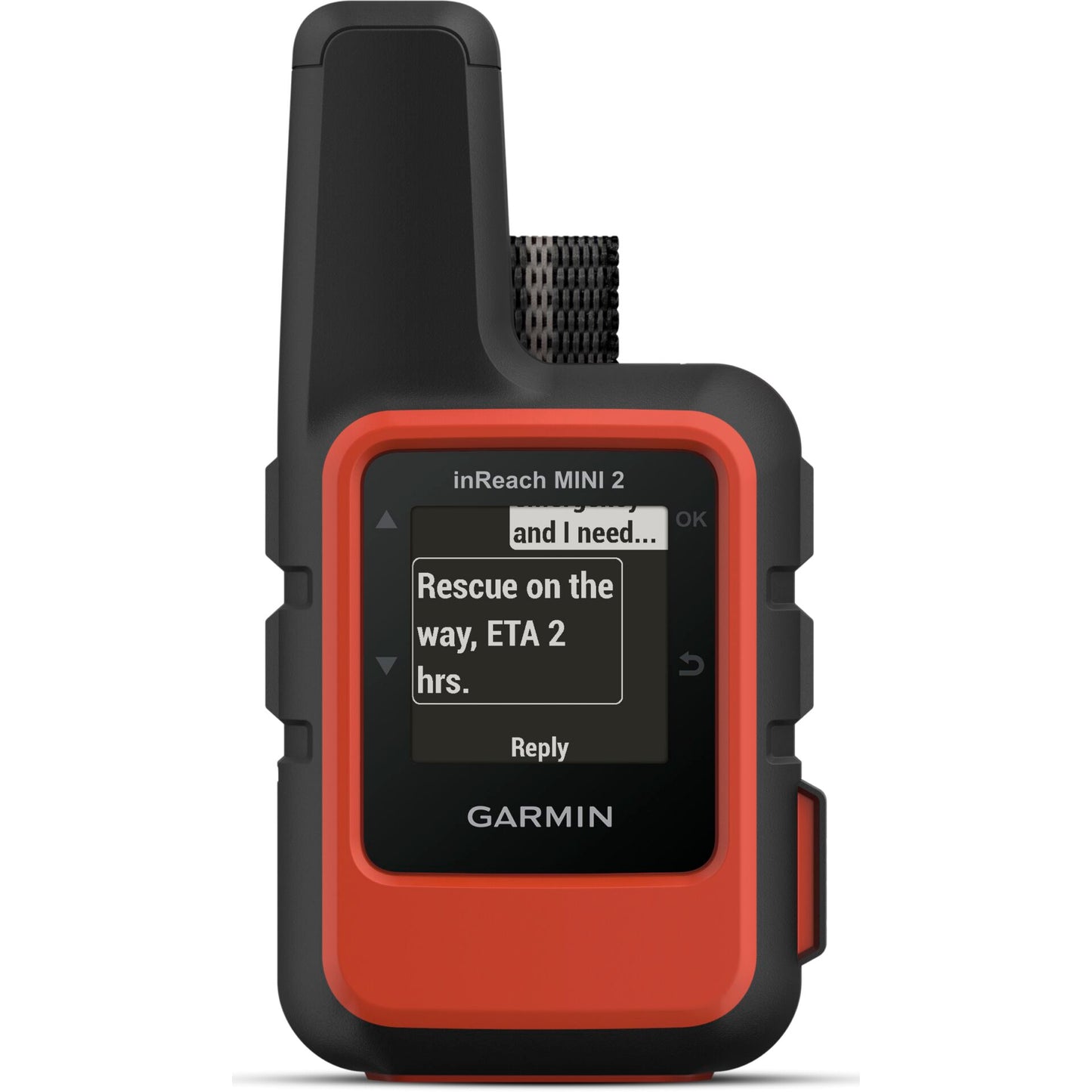Garmin inReach Mini 2 red