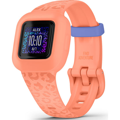 Garmin vivofit jr. 3 Peach Leopard