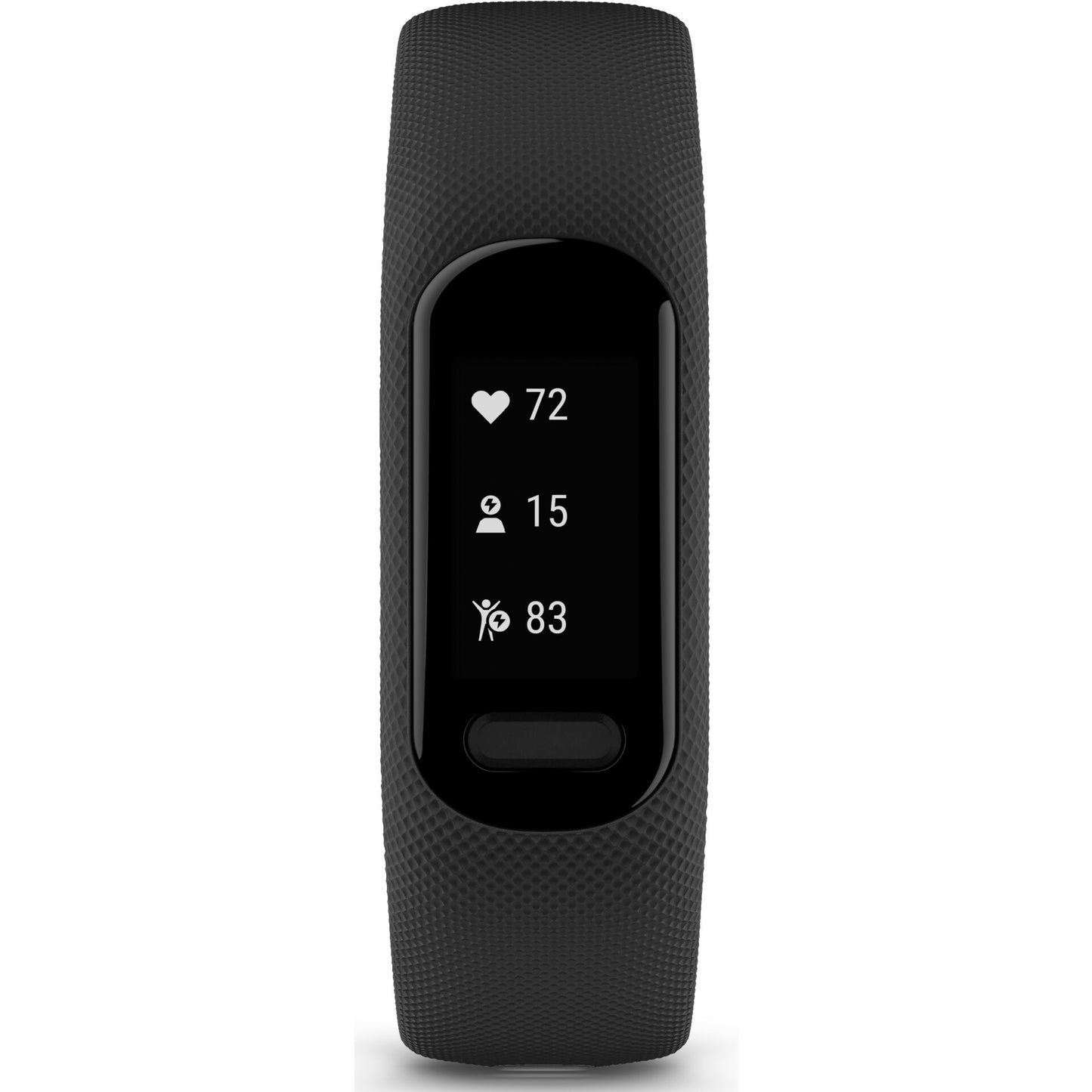Garmin vivosmart 5 S/M black/black