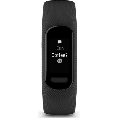 Garmin vivosmart 5 S/M black/black