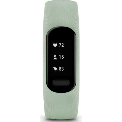 Garmin vivosmart 5 S/M black/mint