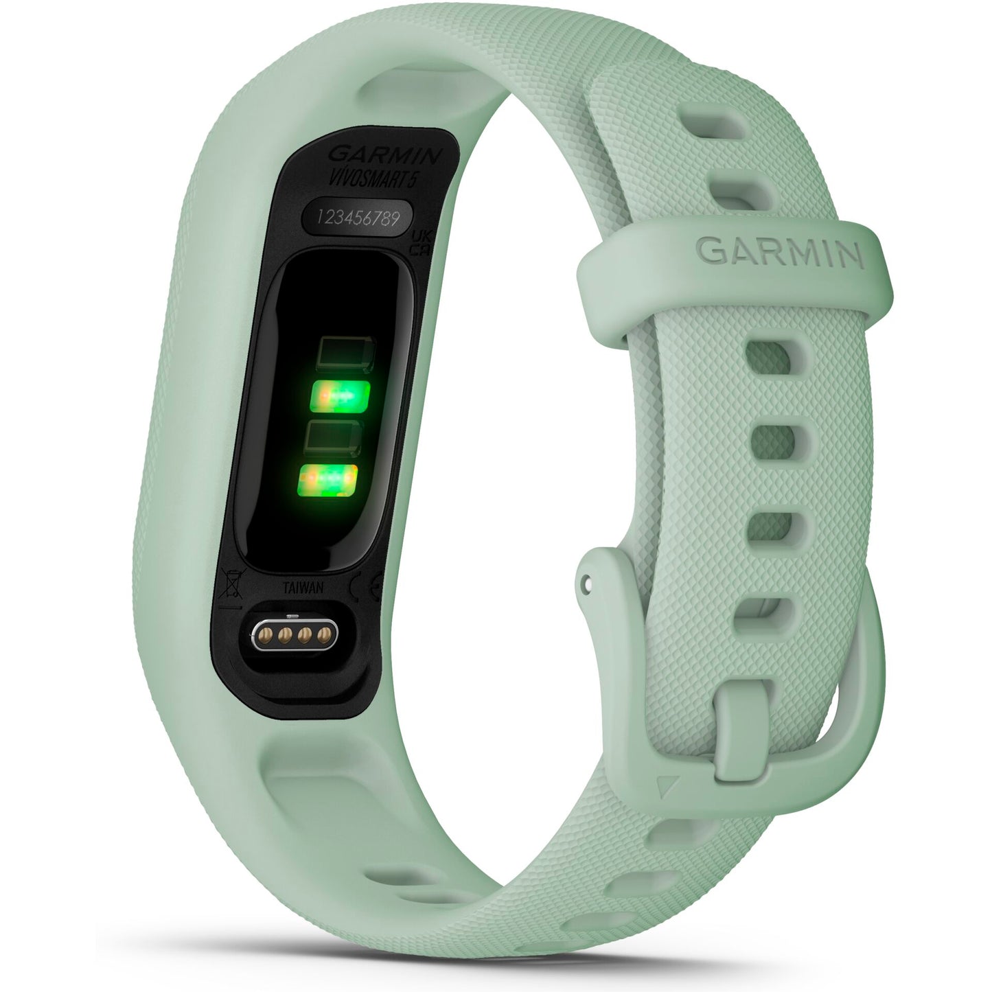 Garmin vivosmart 5 S/M black/mint