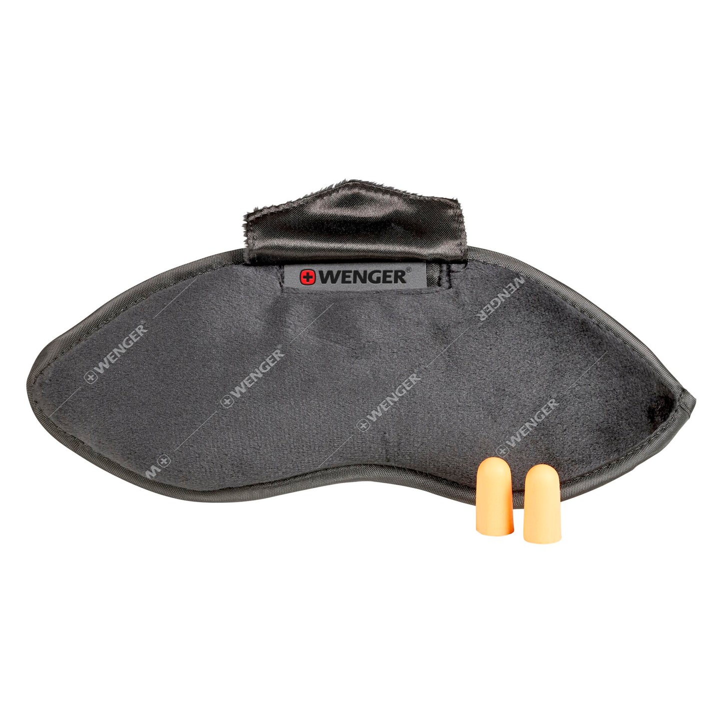 WENGER Eyemask and Earplugs black