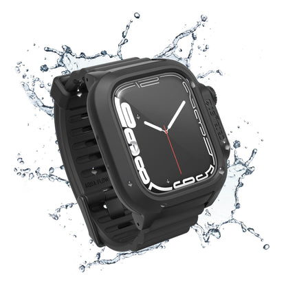 Catalyst 45mm Apple Watch Series 7 Wasserdichtes Case Black
